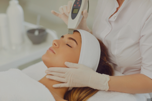 facial treatment