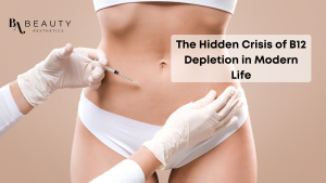 Hidden depletion of b12