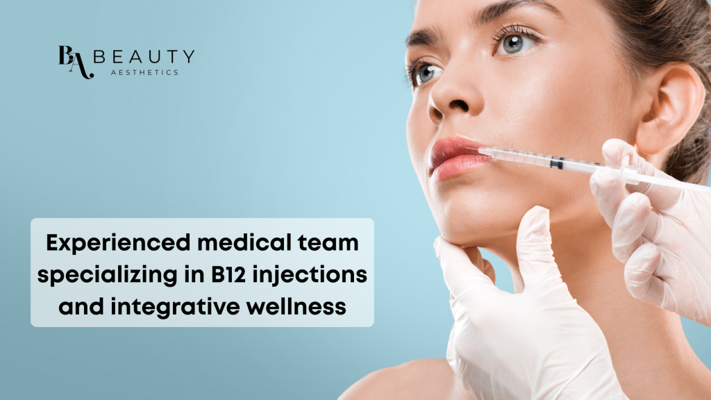 Experienced medical team