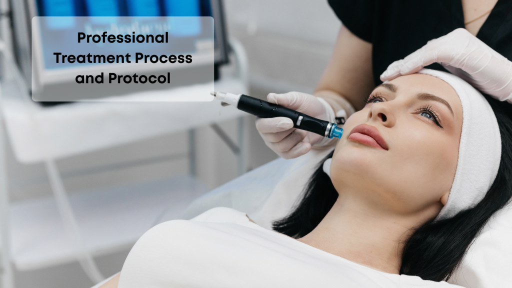 professional treatment process