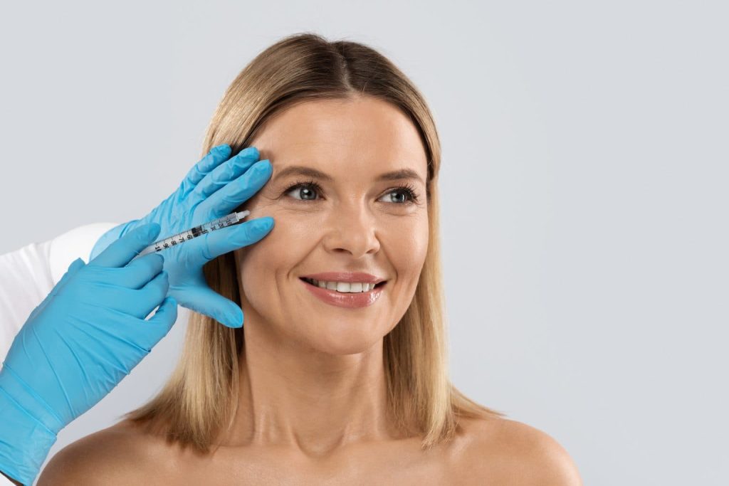 middle aged woman gets cosmetic eye injection 2026 01 08 23 02 50 utc 1536x1024 1