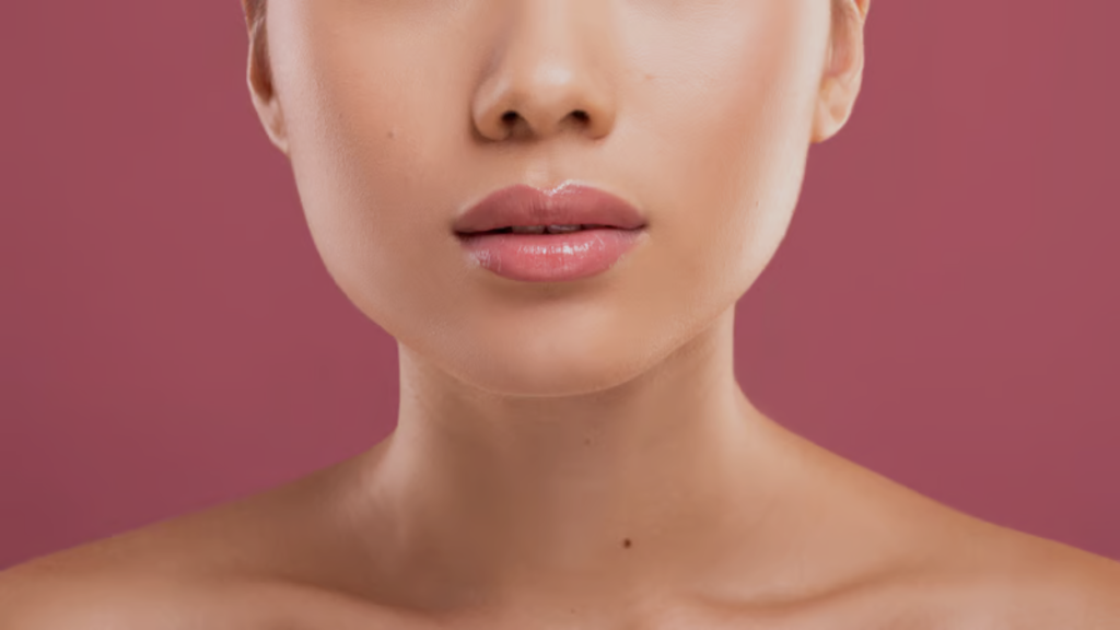 lip filler treatment