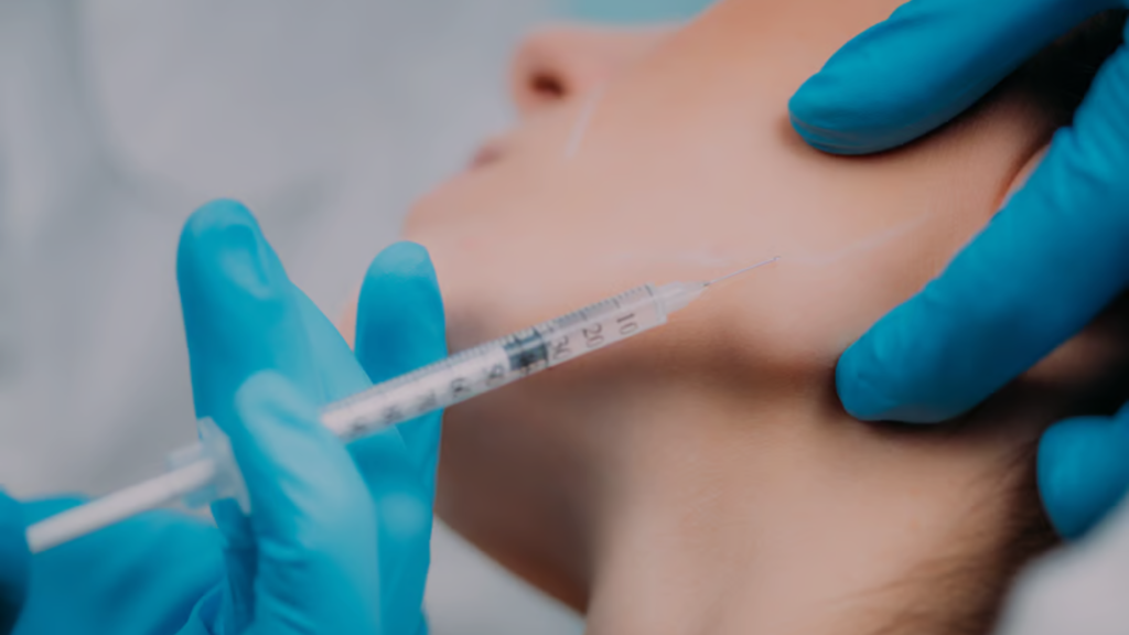 Double chin treatment