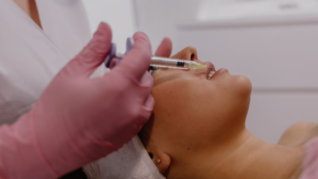 dermal filler treatment
