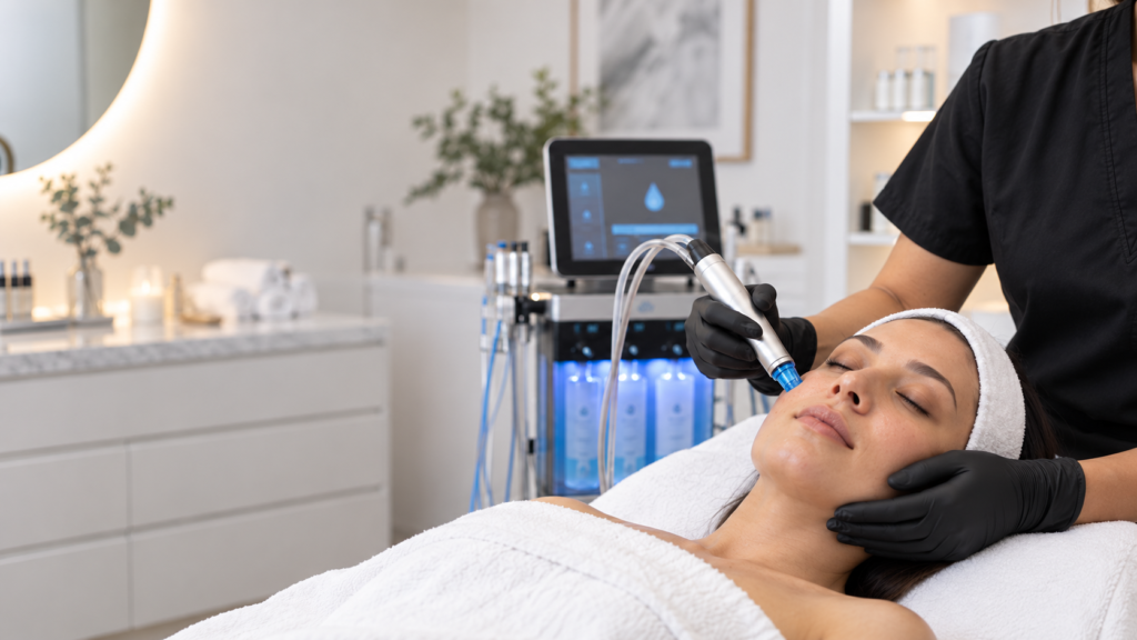 hydrafacial vaughan