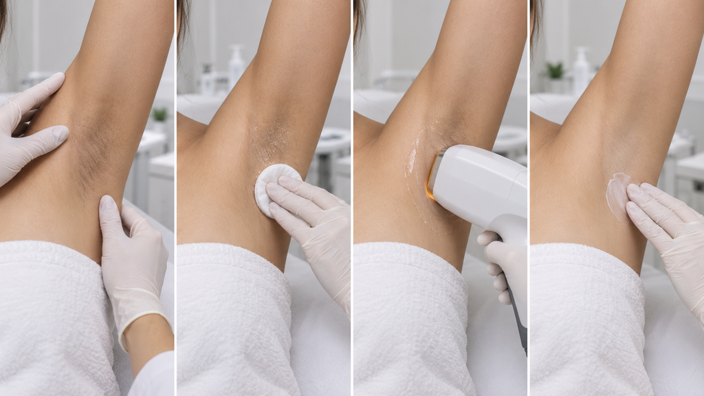 step by step care
