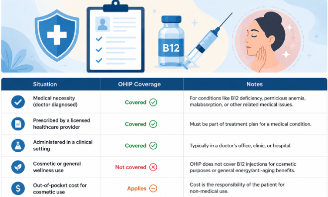 coverage table b12 injections